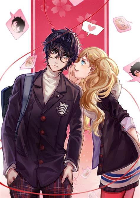 persona 5 akira x ann